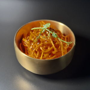 11. Морковь по-корейски