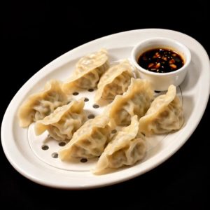 5. Пельмени с курицей и грибами