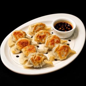 1. Пельмени со свининой и креветкой