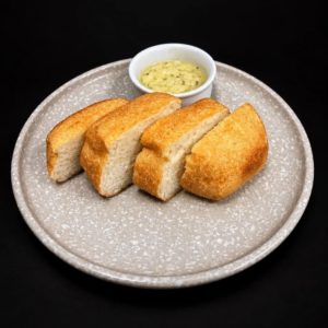 Жареная булочка