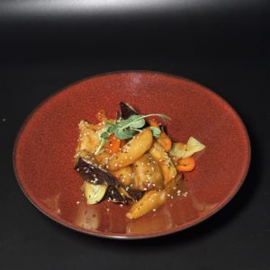 500 Баклажаны с картофелем